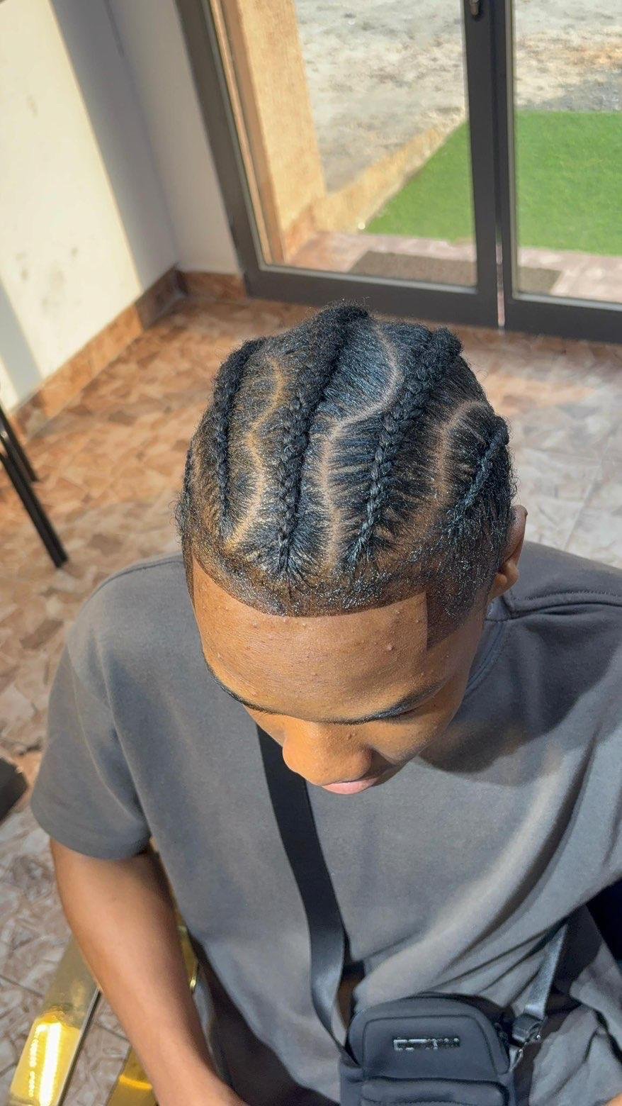 Coiffure Homme